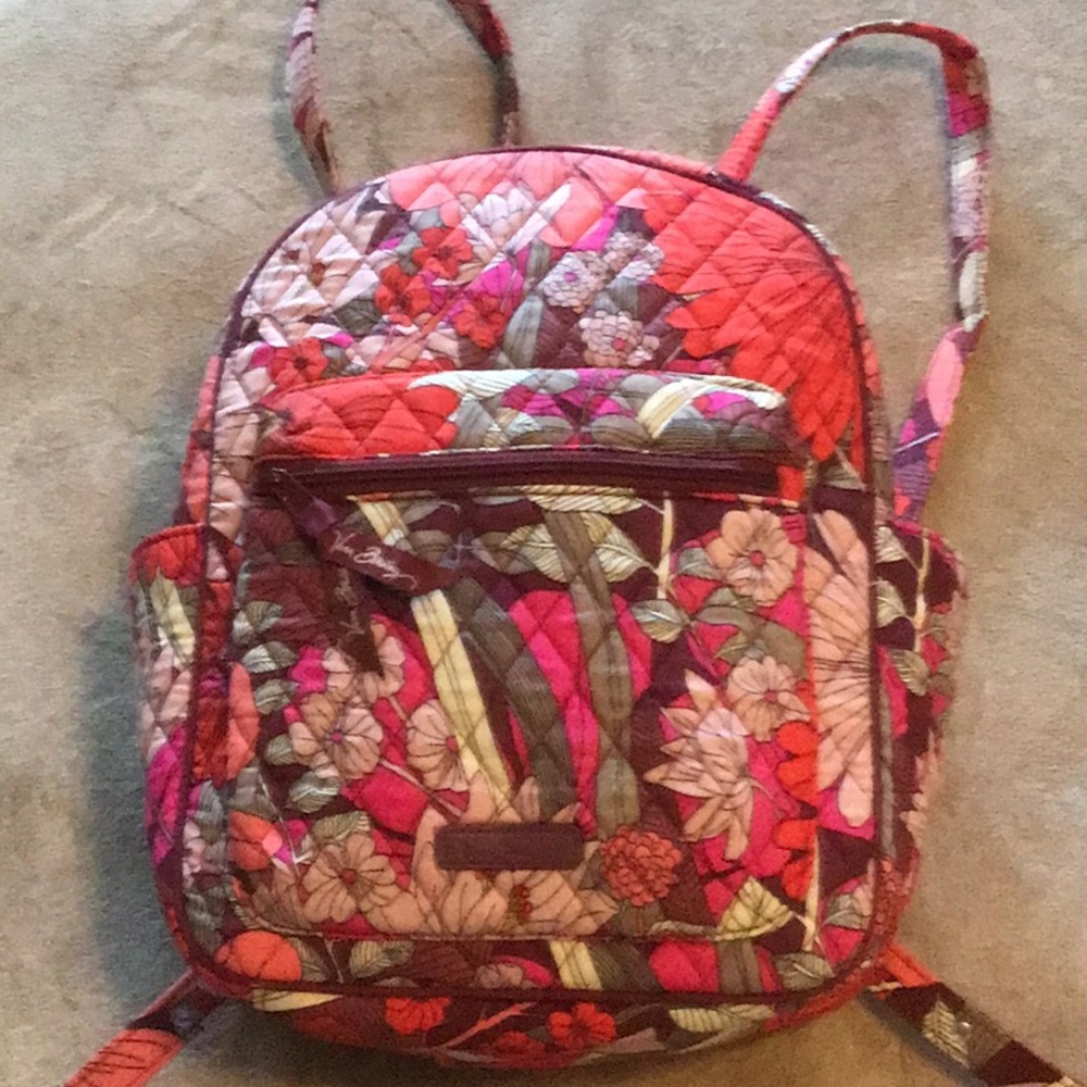 Vera Bradley small backpack purse